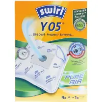 Swirl Y05 MicroPor Plus - Stofzuigerzak - Geschikt voor Grundig Dirt Devil Progress Samsung