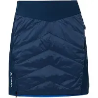 Vaude - Women's Sesvenna Reversible Skirt II - Synthetische rok 34, blauw