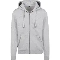 Build Your Brand Premium Sweatshirt Met Rits