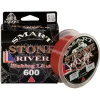 Maver Monofilo Stone River - 600m - 0.30mm - Bruin