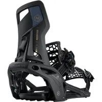 Nidecker Supermatic Snowboardbindingen Zwart S