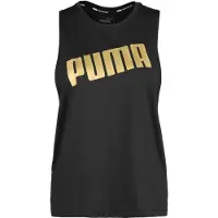 Puma Metal Splash Adjustable Sleeveless T-shirt Zwart XS Vrouw
