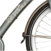 Alpina Alp v spatb 26 Curve matt gold