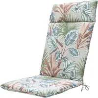 Madison tuinstoelkussen hoge rug 120x50 - cala natural