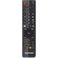Blaupunkt BP3005, compatibele afstandsbediening voor Panasonic, zilverkleurig, één maat