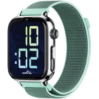Savefamily Savewatch Plus 2 Smartwatch Groen,Zilver Kinderen