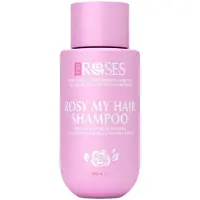 Agiva Natuurlijke Revitaliserende Shampoo - Rozenwater en Keratine - hersteld duf haar 300ml