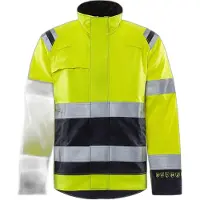 Fristads Flamestat 4160 Werkjack Stretch High Vis Klasse 3 Athf Brandvertragend | Maat: M
