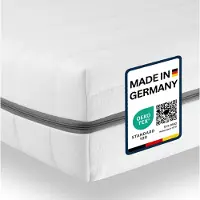 Sleepneo matras 140x190 - 15 cm dik - koudschuim - H2 hardheid - zacht -