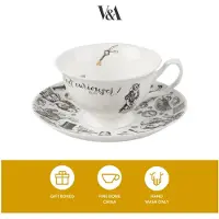 V And A Alice In Wonderland Kop En Schotel
