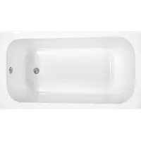 REA - Badkuip - Gloria 120 Wit - 120 x 70 x 56 cm
