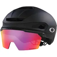 Oakley Aro7 Road Tijdrit Helm Zwart || Maat: L (56-60 cm)