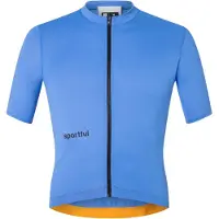 Sportful - Classic Jersey - Fietsshirt M, blauw