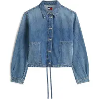 Tommy Hilfiger Tussenjas blauw denim