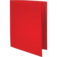 Exacompta dossiermap Super 180, voor ft A4, pak van 100 stuks, 10 geassorteerde kleuren