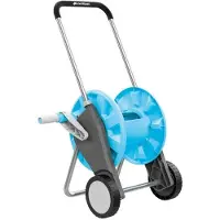 Cellfast Buiswagen - - COMPACT - Aluminium - 45 m - Versterkte wielen