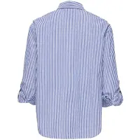 ONLY - ONLNINA LS TAPE SHIRT WVN - Dames - Blouses