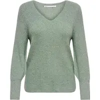 ONLY Trui 'ONLAtia' jade groen