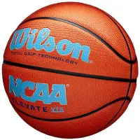 Wilson Basketball Ball Wilson NCAA Elevate VTX Orange 5