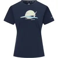 Dare 2b Dare2B Tranquility III T-shirt met korte mouwen en grafische print voor dames