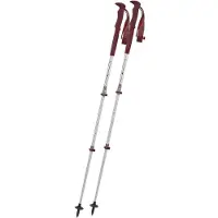 Komperdell - Explorer Zero Compact - Trekkingstokken 90-120 cm, malbec