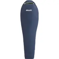 Millet - Trekking slaapzakken - Baikal 600 W Saphir voor Dames - Maat Links - Marine blauw