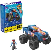 Mega Hot Wheels Monster Trucks Bouwspeelgoed Auto Smash & Crash Race Ac