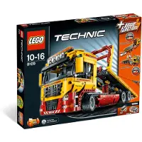 LEGO 8109 LEGO Technic Truck met laadplatform