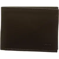Levi's Portemonnee 'Batwing Bifold ID Wallet' bruin