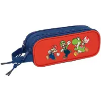 Super Mario Etui Mamma Mia - 21 x 8 x 6 cm - Polyester