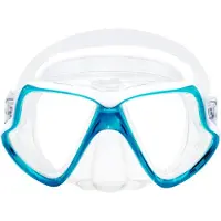 Mares Aquazone Wahoo Diving Mask Blauw