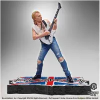 Knucklebonz Def Leppard Rock Iconz Statue Phil Collen 24 cm Beeld