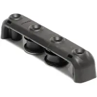 Spinlock 2 Sheave Organiser Pulley Support 25 Mm Zwart