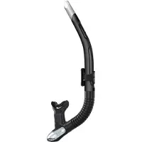 Mares Ergo Flex Diving Snorkel Groen,Zwart