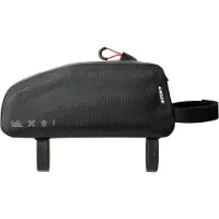 USWE Top Tube Bag (Zippered) - Black