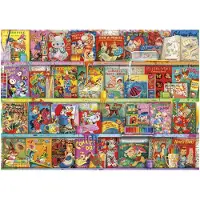 Educa legpuzzel The Kitschy Funbook Nook - 1500 stukjes puzzel volwassenen.