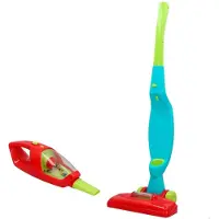 Playgo 2 In 1 Electric Vacuum Cleaner Educational Toy Veelkleurig Kinderen