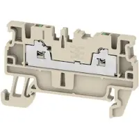 Weidmuller 2986540000 Doorgangsserieklem Beige 100 stuk(s)