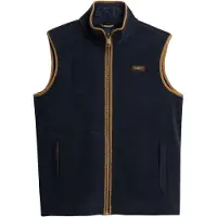 Superdry Bodywarmer 'Estate' marine / bruin