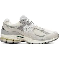 New Balance Sneakers laag '2002R' ecru / grijs / lichtgrijs