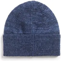 Lyle & Scott Multi Marl Beanie - Marineblauw
