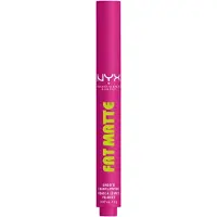 Nyx Fat Matte Smooth Lippenstift 2 g Nr. 13 - Fluffy Fuchsia