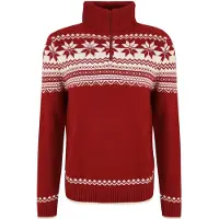 Brandit Trui rood / wit