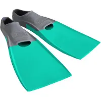 Zoggs Blade Rubber Long Swimming Fins Groen,Grijs EU 45-46