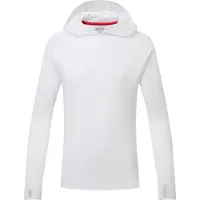 Gill Tec Uv Hooded Long Sleeve T-shirt Wit M Man