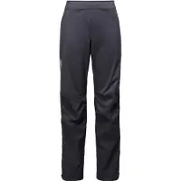 Black Diamond - Women's Fineline Stretch FZ Pants - Regenbroek XS, zwart
