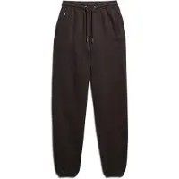 Superdry Broek 'Essential' grafiet / zwart