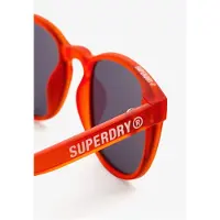Superdry Zonnebril met Rond Montuur Red Grootte: 1SIZE