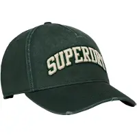 Superdry Pet 'Varsity' marine / groen / wit