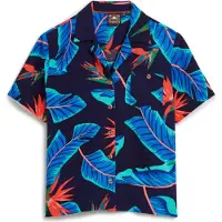 Superdry Blouse marine / pink